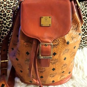 MCM Vintage Bucket bag.